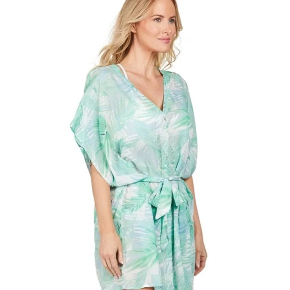 NWT!! CARVE DESIGNS Women's Iris Swim Suit Cover Up Size Small